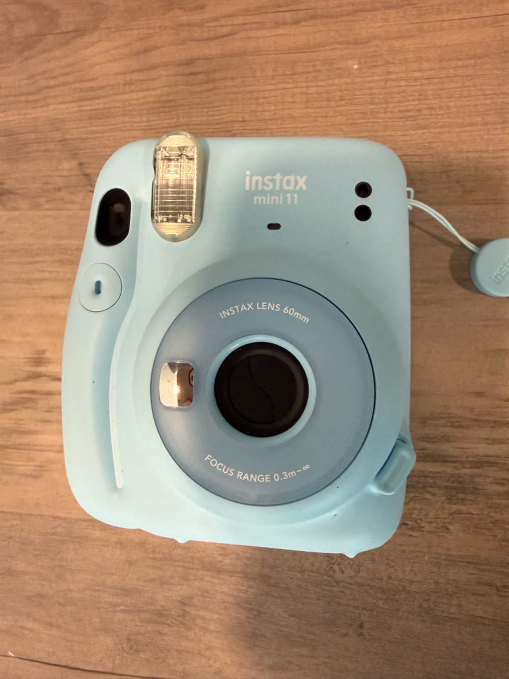 Fujifilm instax mini 11 Instant Camera - Light Blue